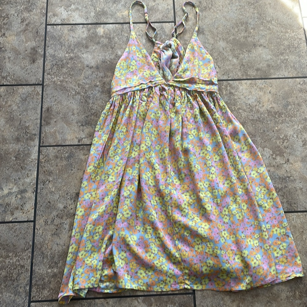 O’Neill Avery printed Tank Dress size large - Picture 7 of 9